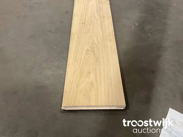 Eiken parket visgraat vloerdelen (ca. 6 m²) - afbeelding 3 van  9