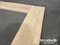 Eiken parket visgraat vloerdelen (ca. 6 m²) - afbeelding 4 van  9