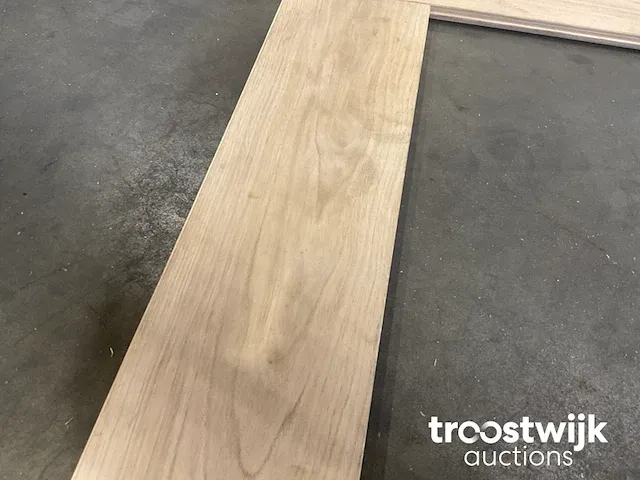 Eiken parket visgraat vloerdelen (ca. 6 m²) - afbeelding 5 van  9