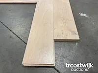 Eiken parket visgraat vloerdelen (ca. 6 m²) - afbeelding 9 van  9