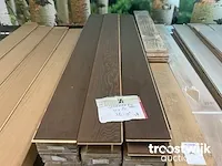 Eiken parket vloerdelen (ca. 30 m²) - afbeelding 3 van  5