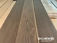 Eiken parket vloerdelen (ca. 30 m²) - afbeelding 4 van  5