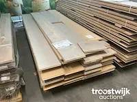 Eiken parket vloerdelen (ca. 30 m²) - afbeelding 1 van  5