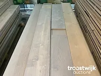 Eiken parket vloerdelen (ca. 30 m²) - afbeelding 4 van  5