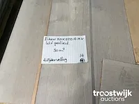 Eiken parket vloerdelen (ca. 30 m²) - afbeelding 5 van  5