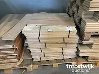 Eiken parket vloerdelen (ca. 32 m²) - afbeelding 2 van  5