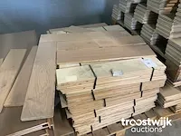 Eiken parket vloerdelen (ca. 32 m²) - afbeelding 4 van  5