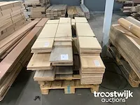 Eiken parket vloerdelen (ca. 40 m²) - afbeelding 2 van  6