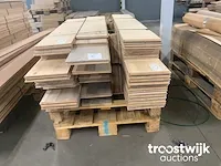 Eiken parket vloerdelen (ca. 40 m²) - afbeelding 3 van  6