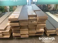 Eiken parket vloerdelen (ca. 75 m²) - afbeelding 2 van  6