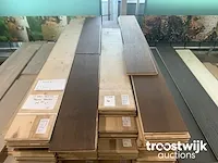 Eiken parket vloerdelen (ca. 75 m²) - afbeelding 5 van  6