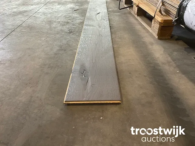 Eiken parketvloer multiplank (ca. 18 m²) - afbeelding 2 van  5