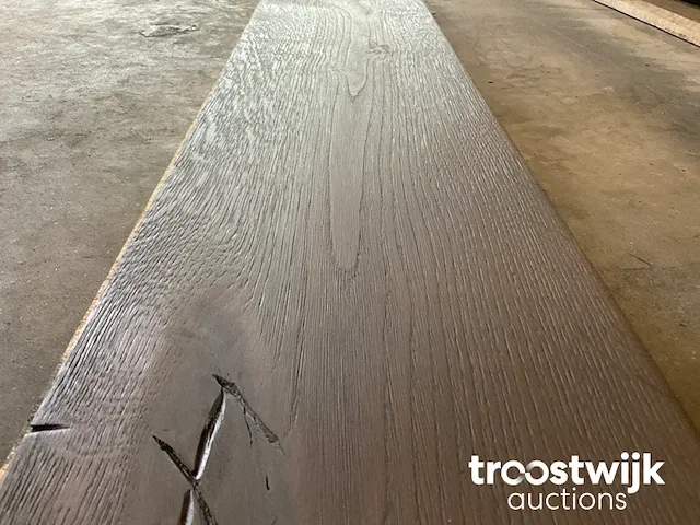 Eiken parketvloer multiplank (ca. 18 m²) - afbeelding 3 van  5