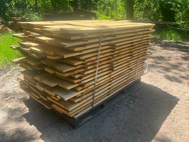 Eiken plank 75m2 - afbeelding 3 van  6