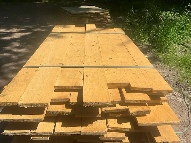 Eiken plank 75m2 - afbeelding 6 van  6