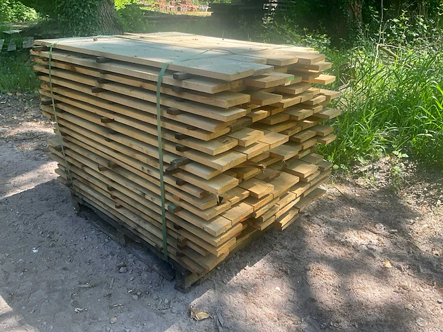 Eiken plank 85m2 - afbeelding 1 van  5