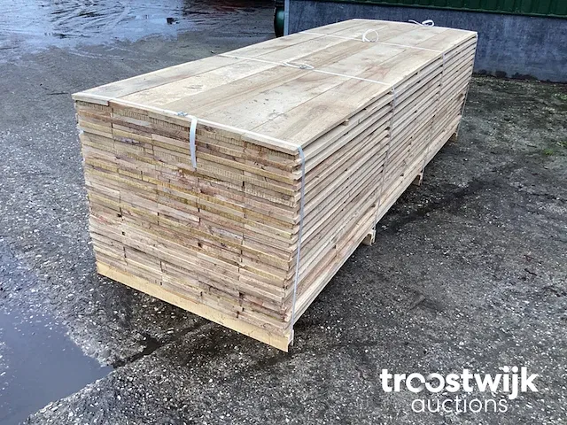 Eiken plank - afbeelding 1 van  4