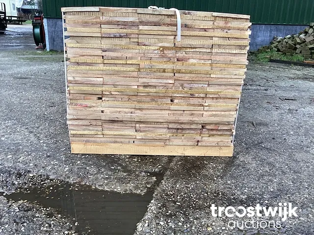 Eiken plank - afbeelding 2 van  4