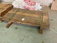 Eiken planken (17x) - afbeelding 1 van  3