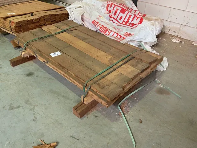 Eiken planken (17x) - afbeelding 2 van  3