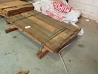 Eiken planken (17x) - afbeelding 2 van  3