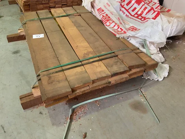 Eiken planken (17x) - afbeelding 3 van  3