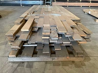 Eiken planken 20x90 mm geschaafd ca. 0,8 m³ - afbeelding 4 van  6