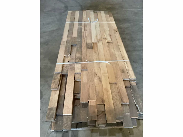Eiken planken 20x90 mm geschaafd ca. 0,8 m³ - afbeelding 5 van  6