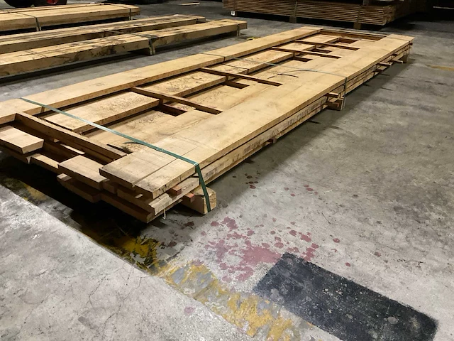 Eiken planken 25x200 mm (11x) - afbeelding 3 van  5