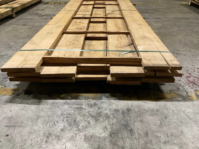 Eiken planken 25x200 mm (11x) - afbeelding 4 van  5