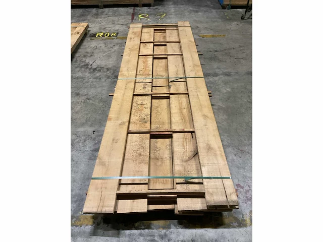 Eiken planken 25x200 mm (11x) - afbeelding 5 van  5