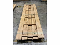 Eiken planken 25x200 mm (11x) - afbeelding 5 van  5