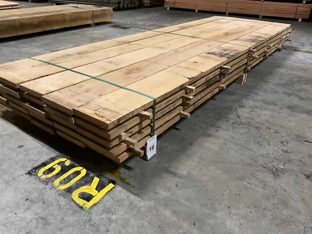 Eiken planken 25x200 mm (25x) - afbeelding 1 van  5