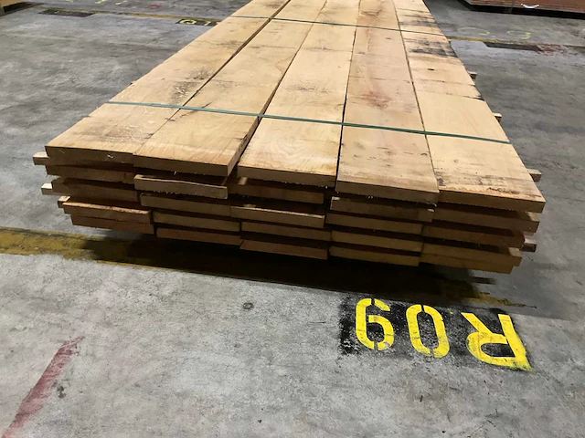 Eiken planken 25x200 mm (25x) - afbeelding 2 van  5