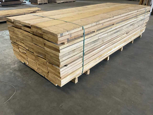 Eiken planken 27x210 mm (88x) - afbeelding 1 van  5