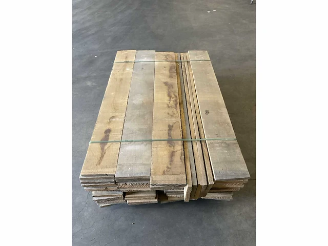 Eiken planken 27x225 mm (67x) - afbeelding 5 van  5