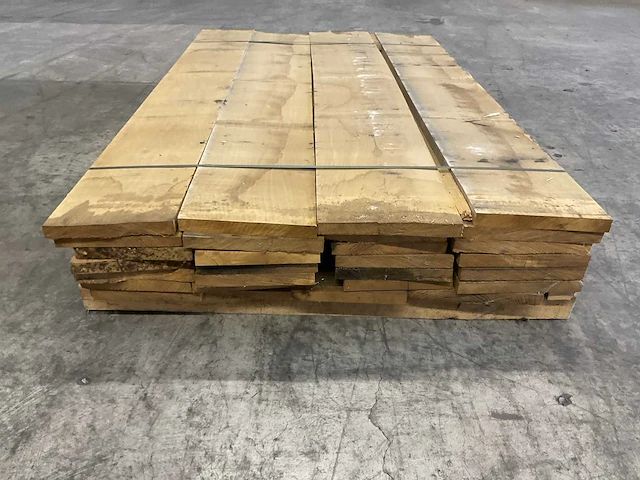 Eiken planken 27xdiv. mm ca. 0,344 m³ - afbeelding 2 van  5