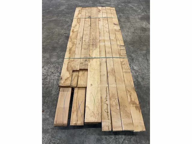 Eiken planken 27xdiv. mm ca. 0,503 m³ - afbeelding 5 van  5