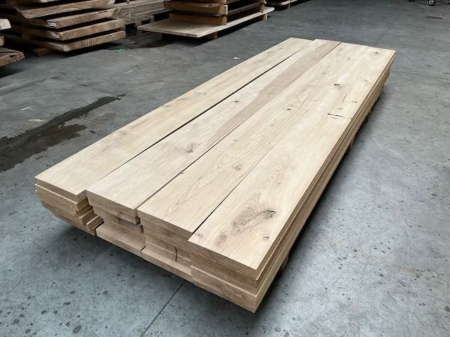 Eiken planken, 300cm (24x) - afbeelding 3 van  6