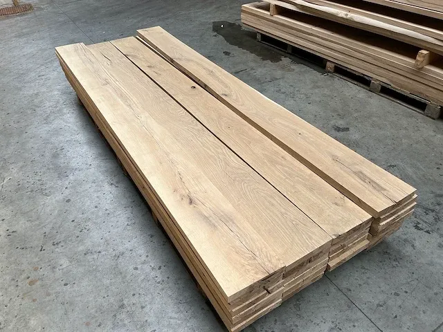 Eiken planken, 300cm (26x) - afbeelding 3 van  7