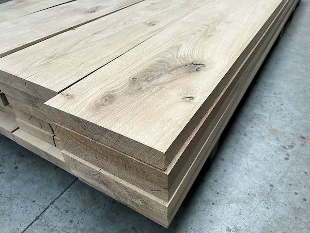Eiken planken, 300cm (26x) - afbeelding 4 van  7
