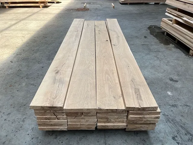 Eiken planken, 300cm (26x) - afbeelding 5 van  7