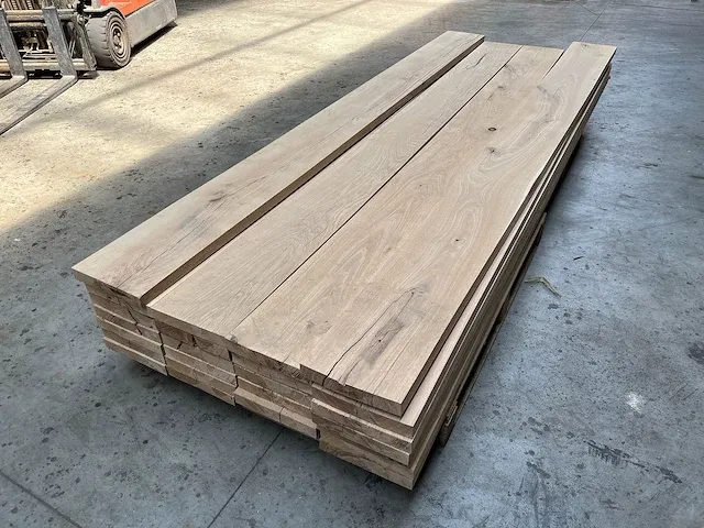 Eiken planken, 300cm (26x) - afbeelding 6 van  7