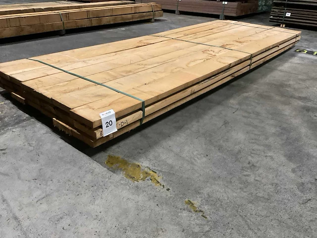 Eiken planken 30x150 mm (21x) - afbeelding 1 van  5