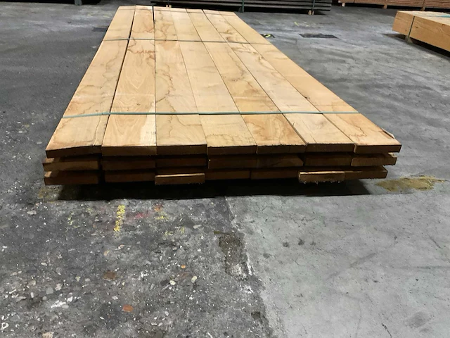 Eiken planken 30x150 mm (21x) - afbeelding 2 van  5