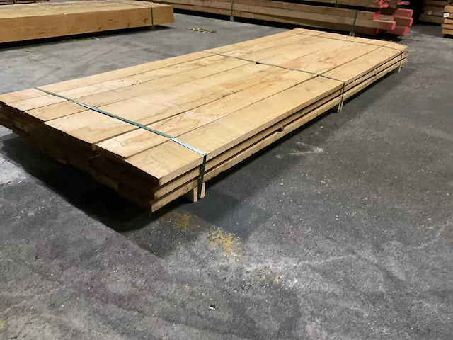 Eiken planken 30x150 mm (21x) - afbeelding 3 van  5