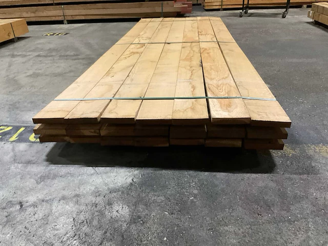 Eiken planken 30x150 mm (21x) - afbeelding 4 van  5