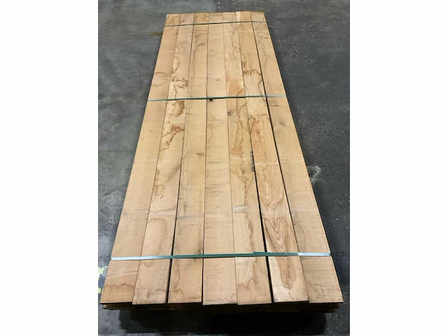 Eiken planken 30x150 mm (21x) - afbeelding 5 van  5