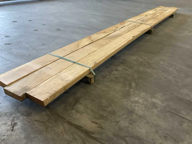 Eiken planken 45x140 mm geschaafd (3x) - afbeelding 3 van  6