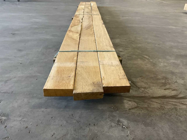 Eiken planken 45x140 mm geschaafd (3x) - afbeelding 4 van  6